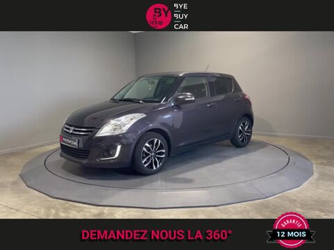 Suzuki Swift 1.2 VVT 95 cv BIBA PHASE 2 GARANTIE 12 MOIS 2015 occasion Libourne 33500