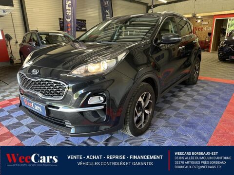 Kia Sportage 1.6 CRDI 135 ACTIVE 4X2 ISG 2018 occasion Artigues-près-Bordeaux 33370