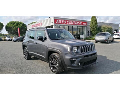 Jeep Renegade 1.5 Turbo T4 e-Hybride 130 BVR Limited 2023 occasion Soual 81580
