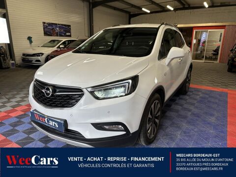 Opel Mokka X 1.4i Turbo - 140 - 4x2 - S&S Ultimate PHASE 2 2017 occasion Artigues-près-Bordeaux 33370