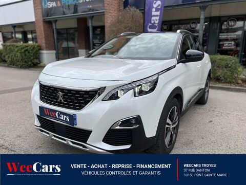 Peugeot 3008 1.2 PURETECH 130 ALLURE BUSINESS EAT BVA START-STOP 2018 occasion Pont-Sainte-Marie 10150