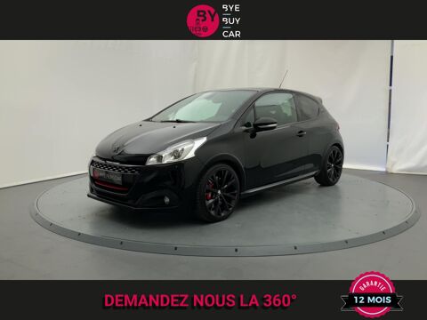 Peugeot 208 1.6 THP S&S -  BERLINE GTi by Peugeot Sport PHASE 2 2015 occasion Bègles 33130