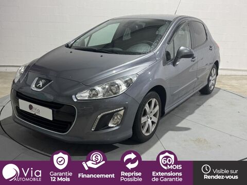 Peugeot 308 1.6 e-HDi FAP - 112 BERLINE Allure PHASE 2 2011 occasion Thionville 57100