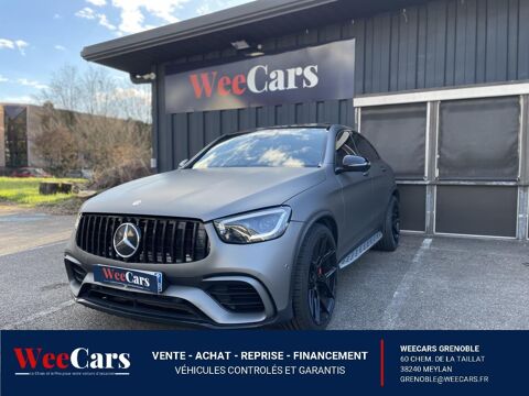 Mercedes Classe GLC 300 d BVA 9G-Tronic AMG Line 4-Matic 2019 occasion Meylan 38240