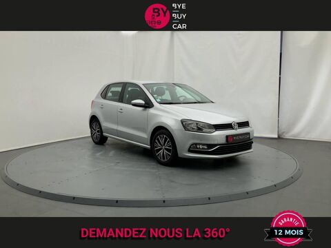 Polo 1.2 TSI BlueMotion - 90 CV - Finition Allstar Garantie 12 Mo 2016 occasion 33130 Bègles