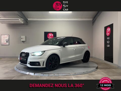 Audi A1 Sportback 1.6 TDi DPF - 90 - Start/Stop SPORTBACK S line PH 2014 occasion BEGLES 33130