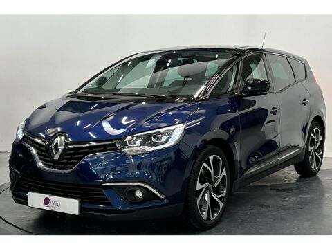 Renault Scénic Grand 1.3 TCe 140 CV Intens / 7 PLACES / CAMERA DE RECUL 2019 occasion Villeneuve-d'Ascq 59650