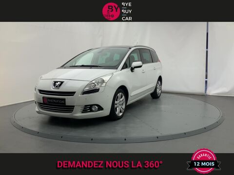 Peugeot 5008 1.6 HDi FAP - 112 - 7pl Allure PHASE 1 Garantie 12 mois 2012 occasion Bègles 33130