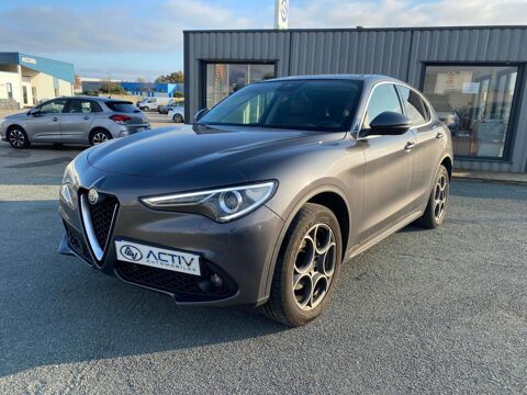 Alfa Romeo Stelvio 2.2 diesel 210 q4 super at8 2017 occasion Bassens 33530