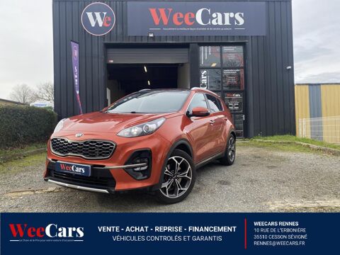 Kia Sportage 1.6 CRDI 136 BV DCT GT LINE + ATTELAGE - GARANTIE CONSTRUCT 2019 occasion Cesson-Sévigné 35510