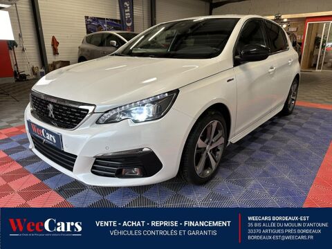 Peugeot 308 1.2i PureTech 12V S&S - 130 - BV EAT6 II 2013 BERLINE GT Li 2018 occasion Artigues-près-Bordeaux 33370