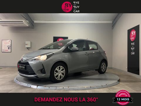 Toyota Yaris 1.0 - 70 VVT-i  III France Connect PHASE 3 / GARANTIE 12 M 2019 occasion BEGLES 33130