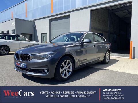 BMW Série 3 318d Lounge BVA8 2017 occasion Saint-Herblain 44800