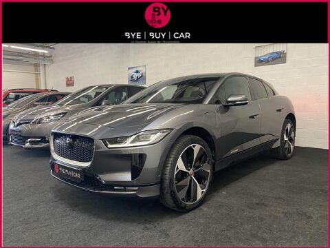 Jaguar I-PACE JAGUAR EV 400 90KWH FIRST EDITION AWD BVA 2018 occasion Laon 02000