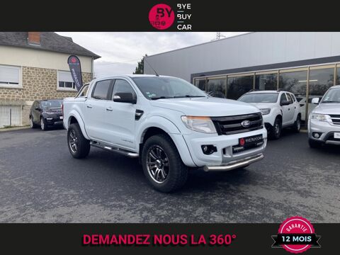 Ranger 3.2 TDCi - 200 ch  XLT CABINE DOUBLE Limited PHASE 1 / GARA 2014 occasion 33130 BEGLES