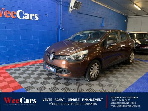 Renault Clio 1.2i 75cv Life-Garantie 12 Mois 2014 occasion Trith-Saint-Léger 59125