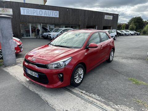 Kia Rio 1.0 T-GDi - 100 S&S Premium Clim + Camera AR 2018 occasion Brive-la-Gaillarde 19100