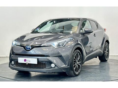 Toyota Divers HYBRIDE 122h E-CVT DISTINCTIVE / SUIVI TOYOTA 2017 occasion Villeneuve-d'Ascq 59650