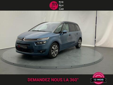 Citroën C4 Picasso Grand 1.6 THP 16V - 165 S&S - BV EAT6 GRAND 2013 MONOSPACE 2015 occasion Bègles 33130