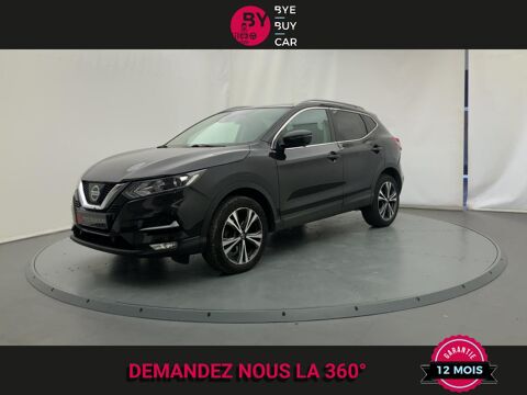 Nissan Qashqai 1.2l DIGT 115cv N-CONNECTA 2WD BVM6 GARANTIE 12 MOIS 2018 occasion Bègles 33130