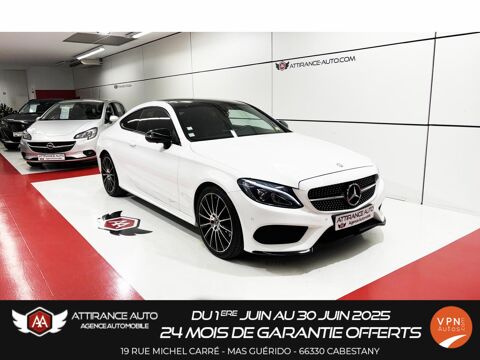 Classe C Coupé 220 d 9G-Tronic 2017 occasion 66330 Cabestany