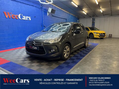 Citroën DS3 1.6 BlueHDi - 100 Be Chic 2015 occasion Trith-Saint-Léger 59125