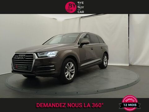 Audi Q7 Quattro 3.0 V6 TDI clean diesel - 272 - BVA Tiptronic - 5pl 2015 occasion Bègles 33130
