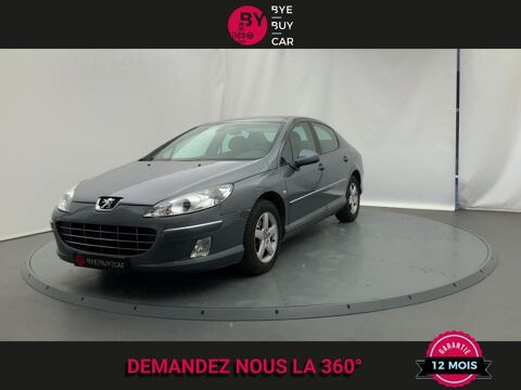 Peugeot 407 1.6 HDi Pack Limited PHASE 2 1ère main Garantie 12 mois 2010 occasion Bègles 33130
