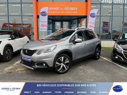 Peugeot 2008 1.5 BLUEHDI S&S - 120 - BV EAT6 ALLURE + CAMERA 2019 occasion Aubigny-sur-Nère 18700