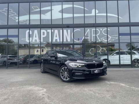 BMW Série 5 530e iPerformance 252 BVA Steptronic G30 F90 Sport - GARANTI 2018 occasion Montussan 33450