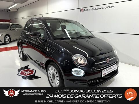 Fiat 500 1.2 69 ch Eco Pack S/S Lounge