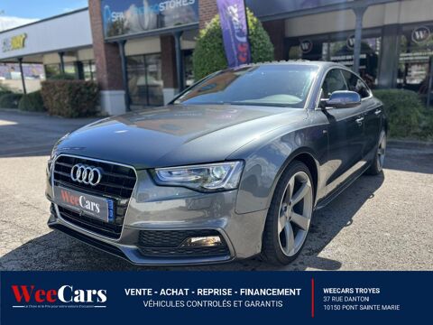 Audi A5 Sportback 2.0 TDI Clean Diesel - 150  S Line 2016 occasion Pont-Sainte-Marie 10150