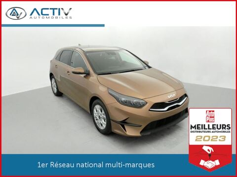 Kia Ceed 1.5 t-gdi 160 ch isg bvm6 active 2021 occasion Laxou 54520