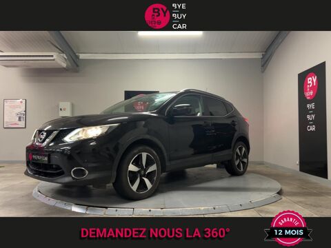 Nissan Qashqai 1.6 DIG-T 163 Euro 6 II Connect Edition PHASE 1 / GARANTIE 2015 occasion BEGLES 33130