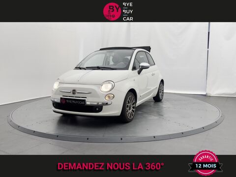 Fiat 500 1.2i - 69 CV - Finition Lounge - 2013 - 