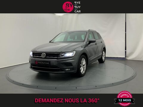 Volkswagen Tiguan 2.0 TDI 150CV BV DSG 7 2017 CARAT GARANTIE 12 MOIS 2017 occasion Bègles 33130