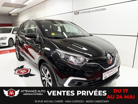 Renault Captur 1.5 Energy dCi - 90 E6C Business 2019 occasion Cabestany 66330