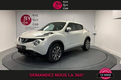 Nissan Juke 1.2 DIG-T 115 CH - TEKNA - GARANTIE 1 AN (EXTENSIBLE JUSQU A 2015 occasion Laval 53000