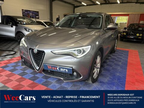 Alfa Romeo Stelvio 2.2 D 210 LUSSO Q4 BVA 2017 occasion Artigues-près-Bordeaux 33370