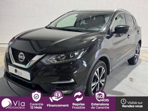 Qashqai 1.5 dCi - 115 N-Connecta CAMERA 360 / TOIT PANO / GARANTIE 1 2020 occasion 57100 Thionville