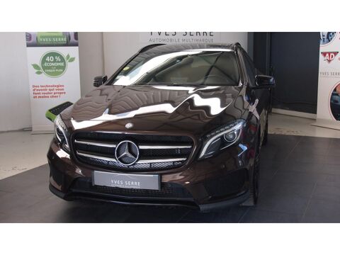 Mercedes Classe GLA GLA 220 d - BV 7G-DCT - BM X156 Fascination 4-Matic PHASE 1 2016 occasion La Rochette 05000