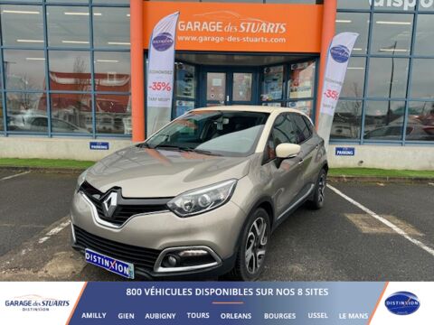 Renault Captur 0.9 Energy TCe - 90 Euro 6 Intens PHASE 1 2016 occasion Aubigny-sur-Nère 18700