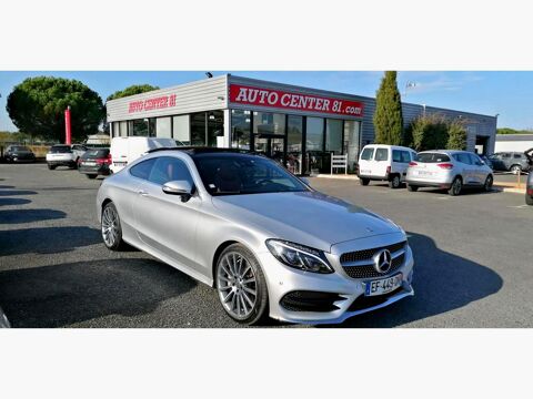 Mercedes Classe C 250 d 9G-Tronic Fascination 2016 occasion Soual 81580