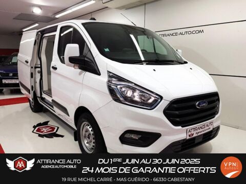 Ford Transit Custom 300 L2H1 2.0 ECOBLUE 130 MHEV TREND BUSINESS 2021 occasion Cabestany 66330