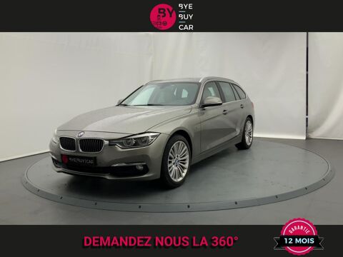 BMW Série 3 318d Touring Luxury - BVA TOURING F31 LCI 318d PHASE 2 Gara 2017 occasion Bègles 33130