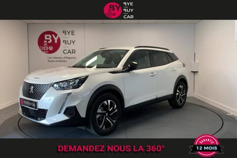 PEUGEOT 2008 ELECTRIQUE 136 CH - ALLURE PACK - GARANTIE 1 AN (EXTENSIBLE JUSQU A 3 ANS) 22490 53000 Laval