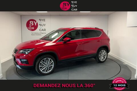 Seat Ateca 1.5 TSI ACT 150 CH - BVA DSG 7 - XCELLENCE - GARANTIE 1 AN ( 2018 occasion Laval 53000