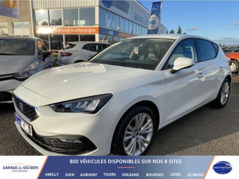 Seat Leon STYLE 1.0 eTSI 110 BV DSG 7 2021 occasion Aubigny-sur-Nère 18700