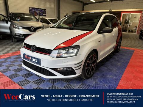 Volkswagen Polo 1.8 TSI BlueMotion - 192 - BV DSG 7 V 6R GTI PHASE 2 2015 occasion Artigues-près-Bordeaux 33370