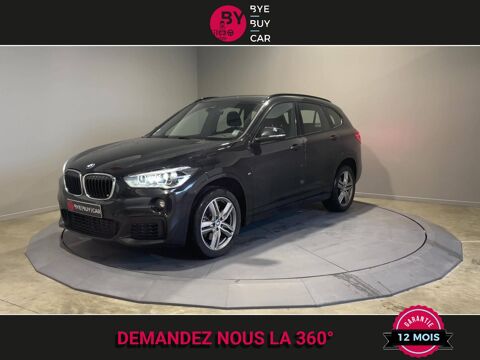 BMW X1 sDrive 20i 192ch BV DKG7 M Sport - GARANTIE 12 MOIS 2019 occasion Libourne 33500